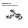 Stainless Steel Conical Piercing Replacement Balls for Lip, Eyebrow, Earring, and Navel Studs, 3-12mm