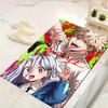 Custom 1Pc Adventure Anime World Rug Office Carpet Indoor Outdoor Entrance Doormat Nonslip Soft And Comfortable Living Room D2915115
