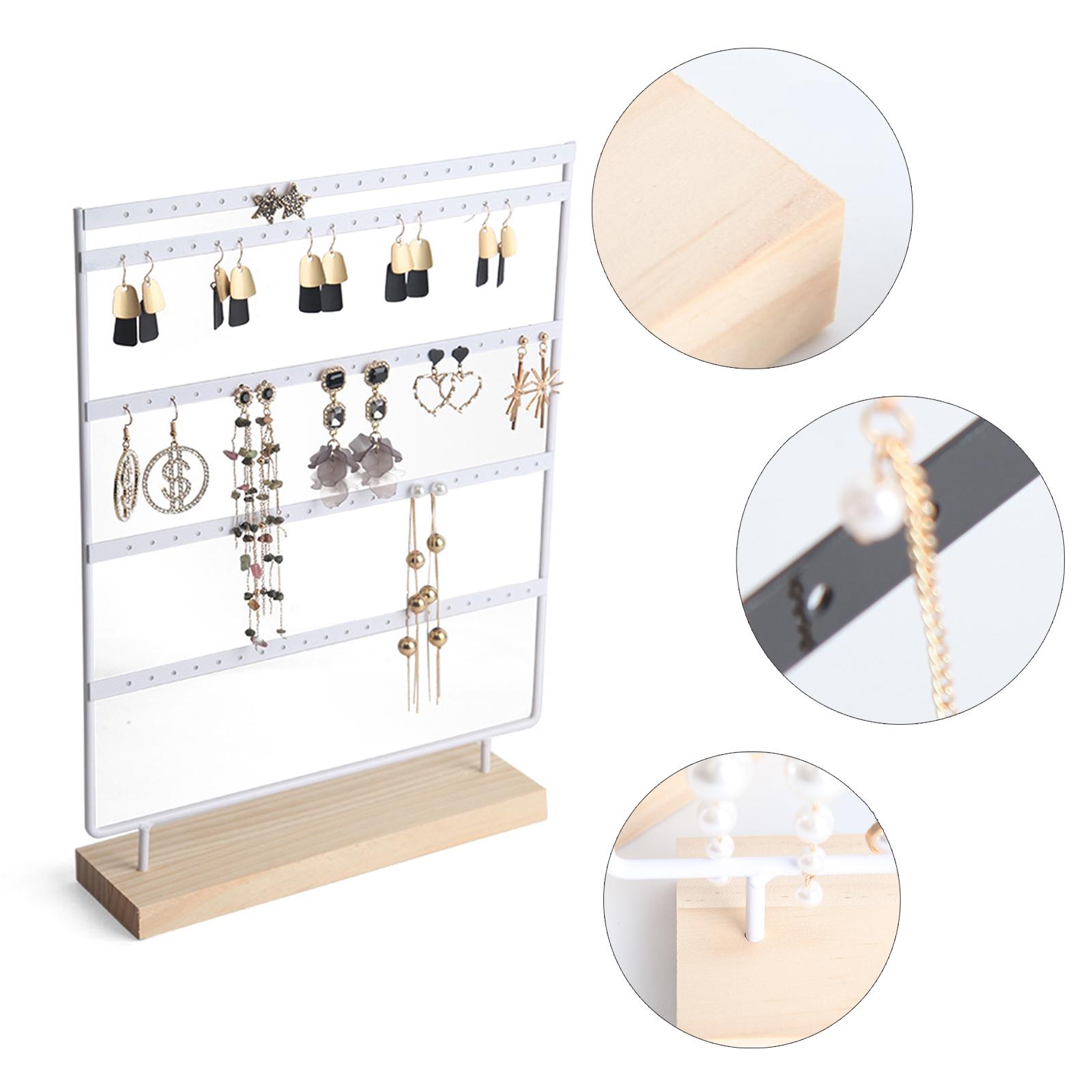 

Earrings Jewelry Display Rack Jewelry Rack Earring Rack Decorative Jewelry Stand Earring Holder Type 1