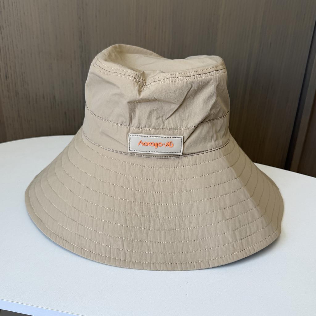 Versatile eaves quick-drying bucket hat women's summer casual versatile foldable sunscreen visor