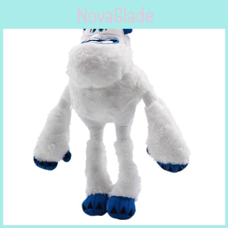 Smallfoot Migo Kolka Plush Large 10" Adorable Cartoon Soft Toy For Kids And Infants