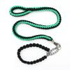 Rope Large Dog Leash + Lead (1.3m) Dog Walking Leash