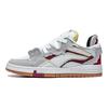 Li Ning Weigu Pro Antiderrapante Resistente ao Desgaste Leve Cano Baixo Sapatos de Skate Femininos Sapatos de Skate Cinza AECT034-3