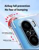 Airbag durchsichtige Handyhülle für Moto G85 G84 G82 G73 G71 G64 weiche TPU-Rückabdeckung für Moto G54 G62 G53 G52 G42 G34 G32 G31 G24
