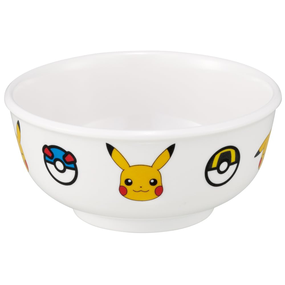 

Миска Skater Bowl, меламиновая миска для риса, 240 мл, Pokemon Monster Ball M320-A