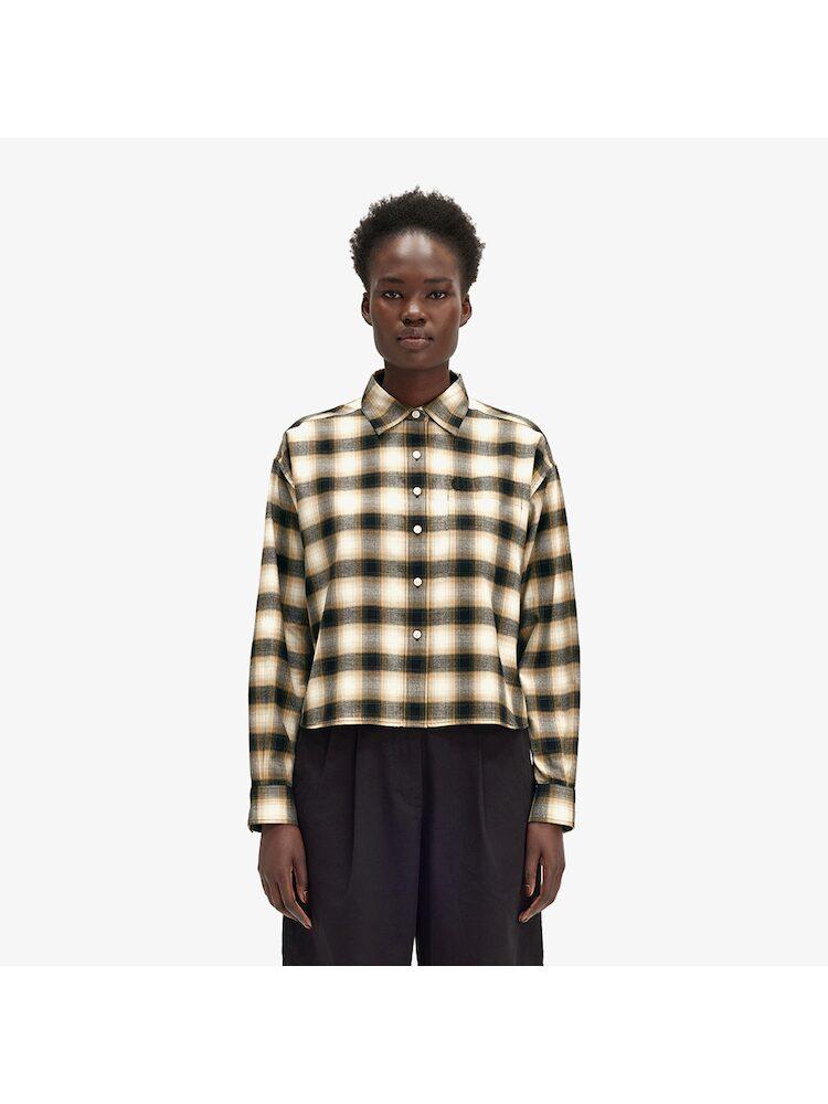 

Fred Perry [штаб-квартира Genuine] Fred Perry [жіноча] сорочка в клітку з щіткою 560 Afpf2438150 560 qzgAfpf2438150 560 S