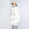 MLB Base Logo Down Jacket Unisex White 3ADJB0416-50IVS