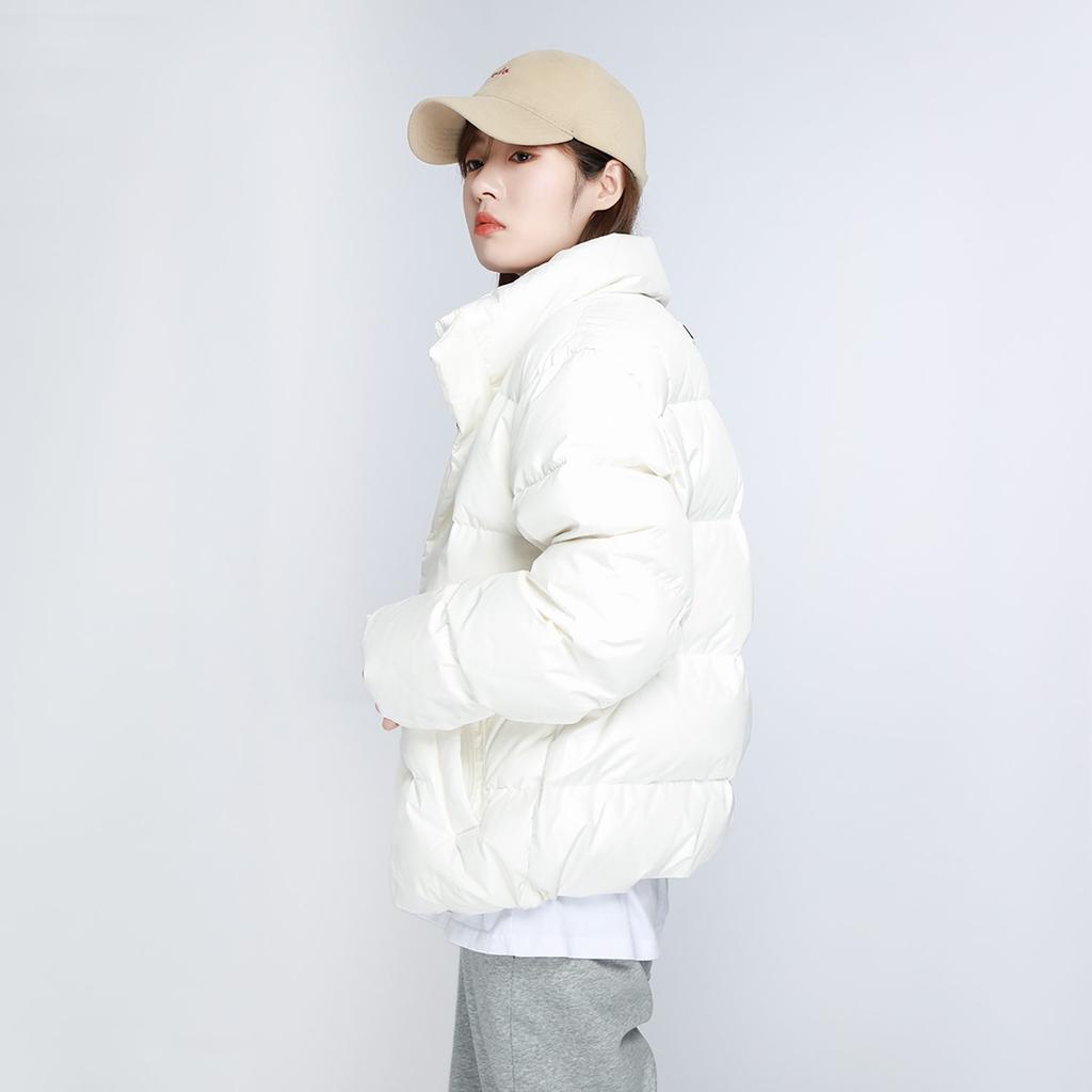 MLB Base Logo Down Jacket Unisex White 3ADJB0416-50IVS