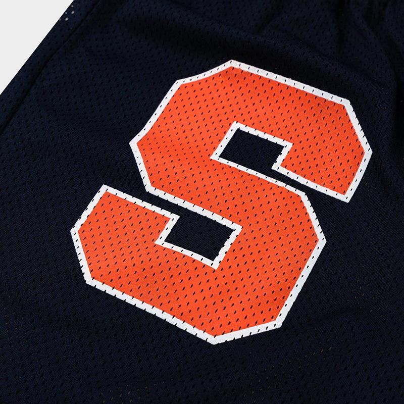 Unisex Amerikanische EE Schnelltrocknende Mesh-Sportshorts zum Laufen & Radfahren - Oberhalb des Knies