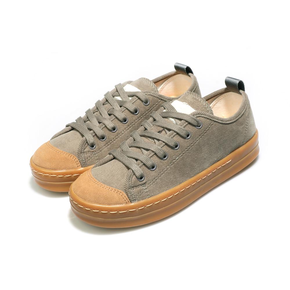J.Daul Superb N Corduroy Olive_Jd13