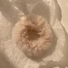 New Soft Plush Hair Rope Korean Thick High Elastic Bear Hairband Braiding Hair Accessories Ponytail Headwear Scrunchies
