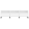 vidaXL TV-Schrank Weiß 150x30x44,5 cm Holzwerkstoff