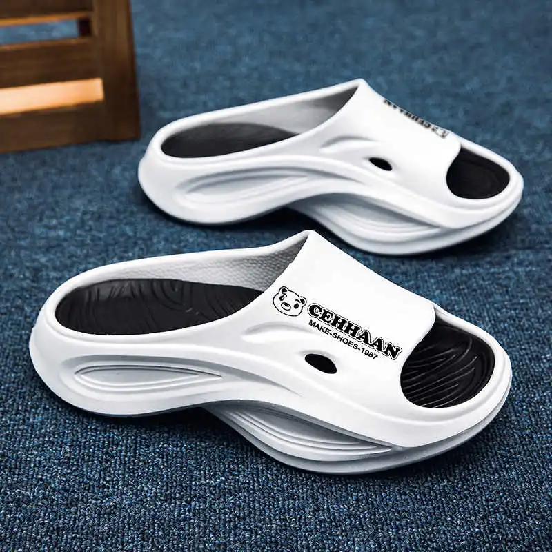 Fashion Slip Resistant Super Lightweight Green Boot Sandals Luxury Brand Men's Shoes Custom Slipper Sneakers Sport Top Grade Zapato