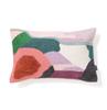 Francfranc EMB Drawing Cushion Cover, 25cm X 40cm, Multicolor (B-073) Art Pattern Embroidery Interior Decor