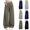 Women's Fashionable Loose Wide Leg Trousers