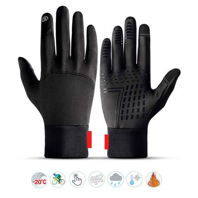 Touchscreen Warm Gloves Unisex Waterproof Winter Gloves Non Slip Sports Gloves