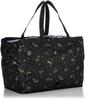 ECO0415 Shopping Basket Compatible Foldable Bag Miffy Disney Snoopy Gold Star Black [Sifre] Cool/Insulated