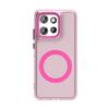 For Motorola Moto Edge 50 Neo Magnetic Frosted Candy Color Phone Case For Motorola G35 5G S50 Translucent Matte Shockproof Cover
