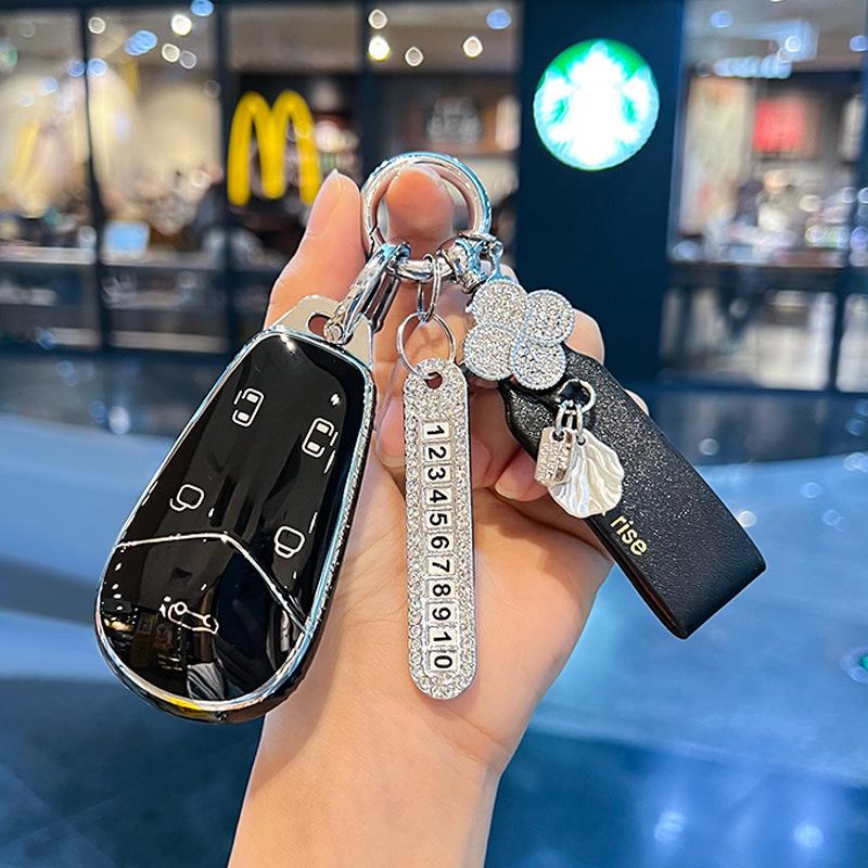 2026 Voyah Dreamer Key Case: Zhiyin Protective Shell with Chase Light Buckle