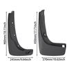 4x Mudguard For Toyota RAV4 XA20 2001~2005 Front Rear Fender Mud Flaps Guard Splash Flap Mudguard Car Accessories 2002 2003