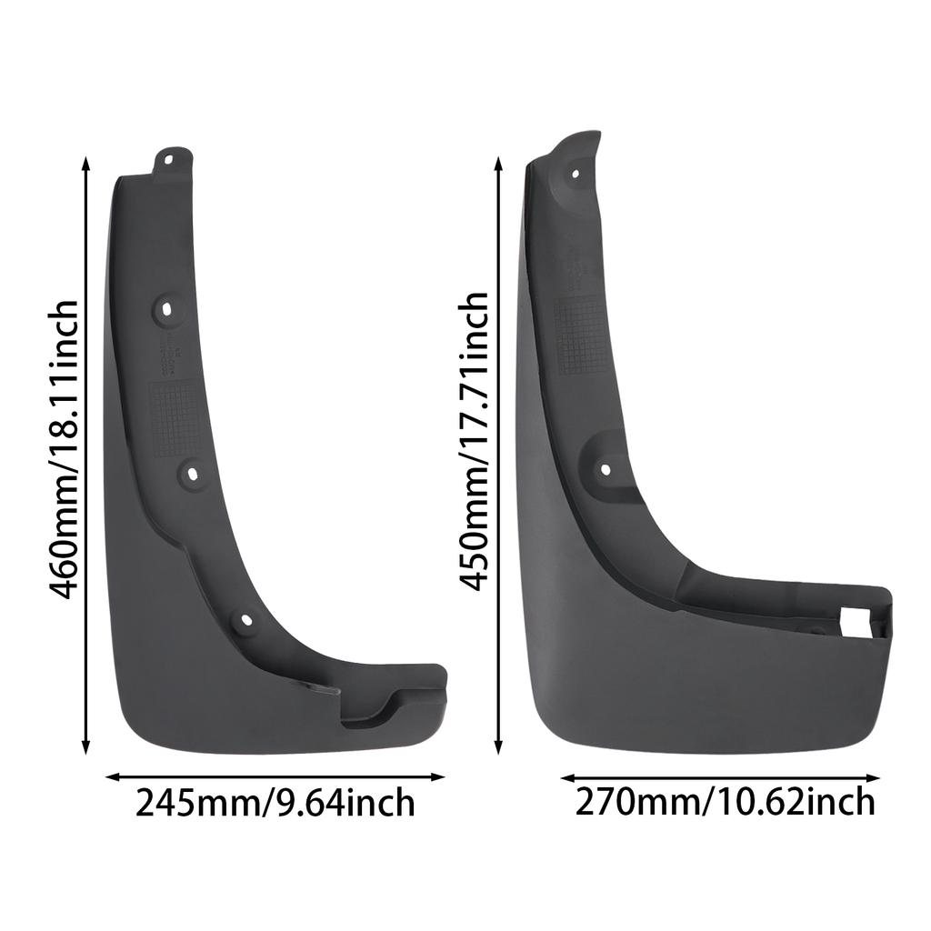 4x Mudguard For Toyota RAV4 XA20 2001~2005 Front Rear Fender Mud Flaps Guard Splash Flap Mudguard Car Accessories 2002 2003