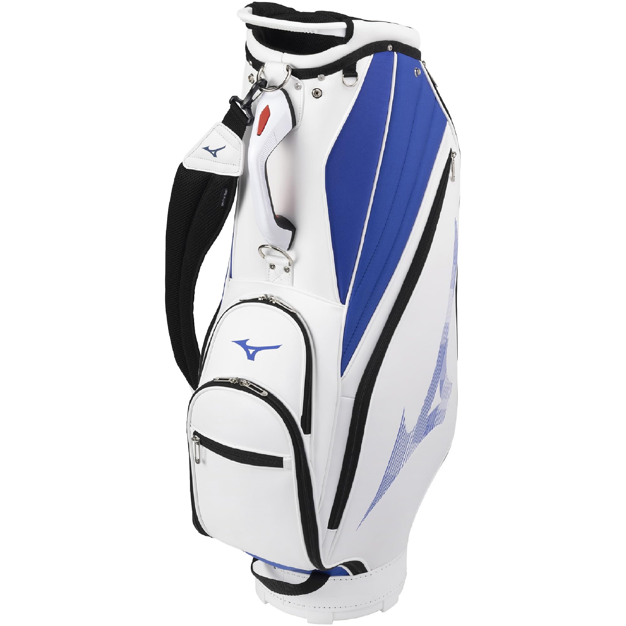 

MIZUNO Golf Caddy Bag Unisex Type 5LJC2403 NX.9 Approx. 2.9kg 9.5 (77cm) White/Blue