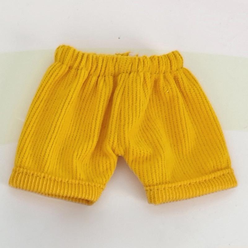 

Одежда для куклы Лабубу 17 см: Шорты, Брелок, Подвеска для сумки, Комплект свитера Suitable for 17cm Little Doll Keychain