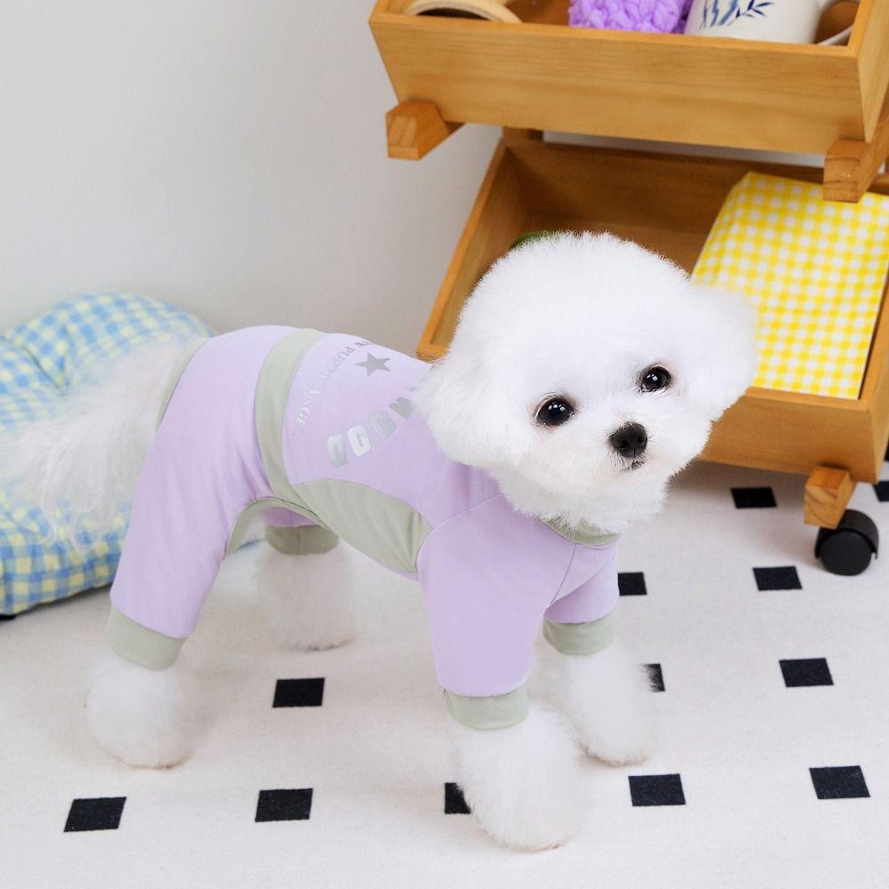 Thin Dog Four Legged Clothes Breathable Pet Sunscreen Clothes Pet Supplies Cat T Shirt  Chihuahua