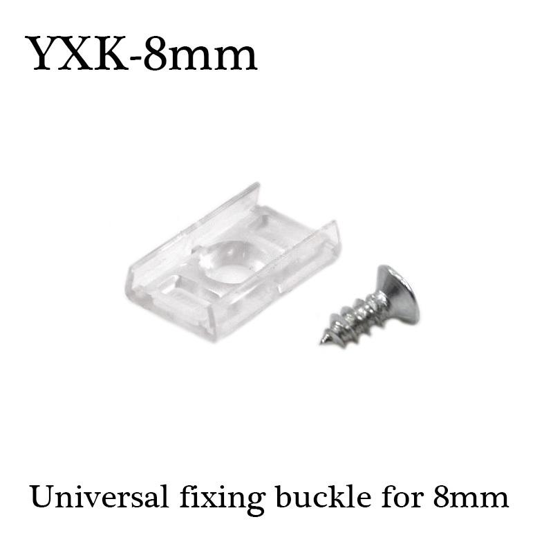 

Разъем для светодиодного провода COB 5, 8, 10 мм, беспаечный, мини-пряжка, светодиодная лента FCOB RGB CCT 2, 3, 4 контакта, без разъема для темной зоны 5PCS