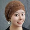 Lace Turban Hats Elegant Hair Cover Cap Fashion Headscarf  Women