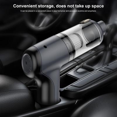 Car Vacuum Cleaner Cordless Portable Dual Filtration System 5500PA Suction Power Rechargeable Handheld