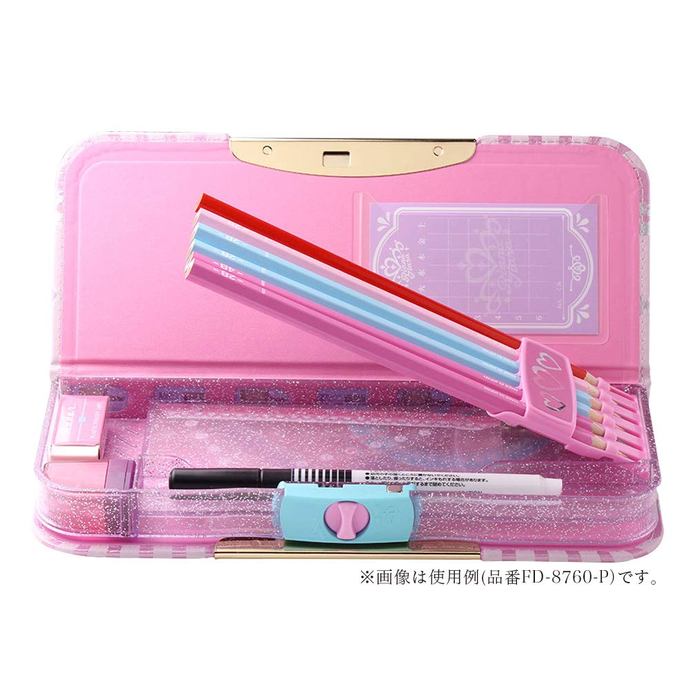 Sonic Pencil Slim Pencil Liana Tiara Case, Double-Sided Case, Alrock, Pink, FD-8760-P