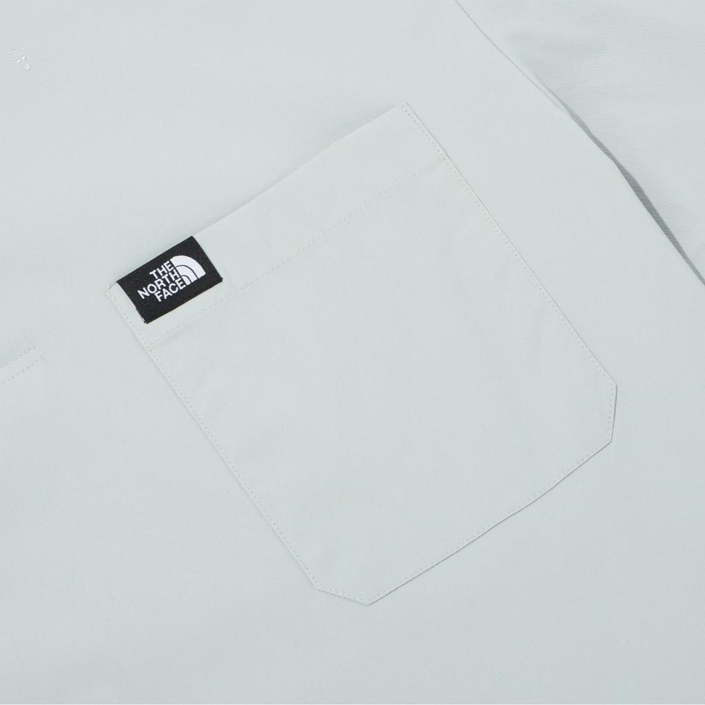 Noseupeiseu Nt7Pq05C Men'S All Round Ex Short Sleeve Polo Grayish_Blue