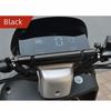 Thickened Zinc Zinc Alloy Motorcycle Balance Bar Universal Fit Modified Handlebar Crossbar  Motorbike