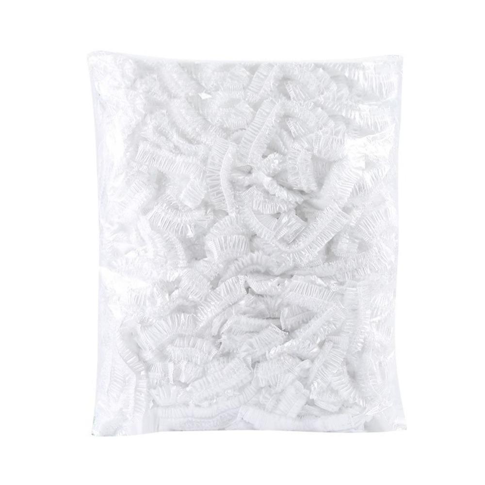 300/500Pcs Plastic Bags Cling Film Cover Elastic Mouth Food Lids for Bowls  for Dish