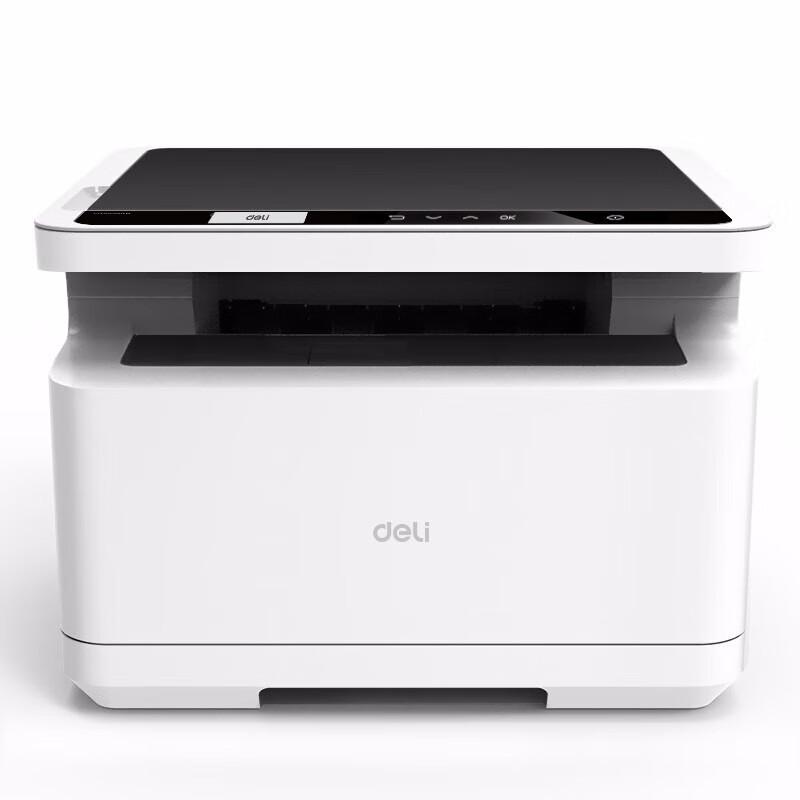 Deli Multifunction Black & White Laser Printer CN plug (adapter included)