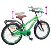 Kids  Bike 20 Inch for Ages 6 11 Green