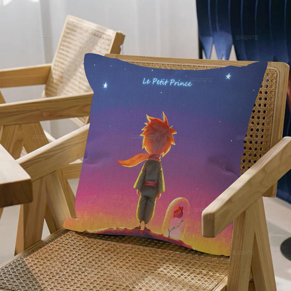 Poszewka na poduszkę Mały Książę Poszewka na poduszkę Dekoracja Poszewka na poduszkę Poszewka z nadrukiem na sofę