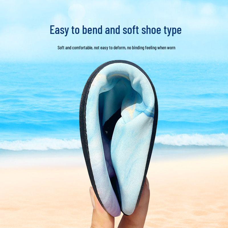 Adult Non-slip Quick Dry Beach and Water Shoes for Men & Women - Soft Sole, Ideal for Swimming, Snorkeling, Diving