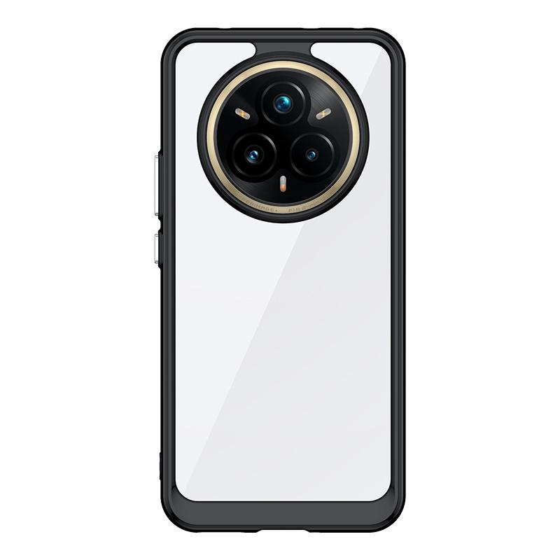 For Realme 14 Pro Plus Case Cover OPPO Realme 14 Pro Plus Capa New Shockproof Colour Clear Transparent Fundas Realme 14 Pro Plus