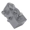 RC Gear Box Motor Aluminum CNC Vertical Gearbox D1RC for SCX10 110 Remote Control Car Upgrade