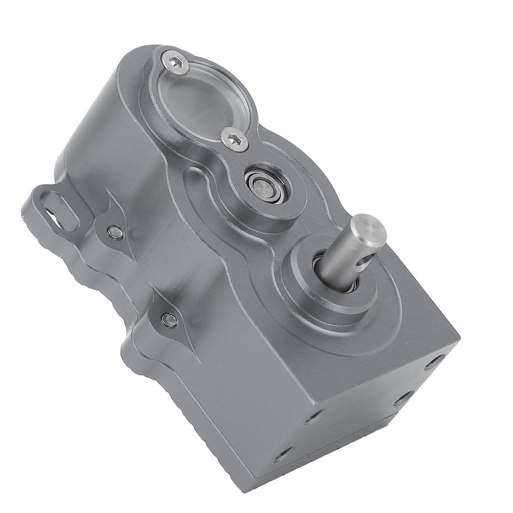RC Gear Box Motor Aluminum CNC Vertical Gearbox D1RC for SCX10 110 Remote Control Car Upgrade