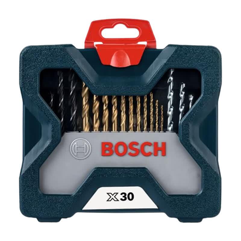 Bosch 30-Piece Titanium-Coated Drill Bit Set