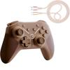 Inklink Switch Pro 8 Rapid Fire Lightweight Up To 15 Hours of Battery Vibration Gyro Wireless Not Compatible with Switch Coming Version with Silicone