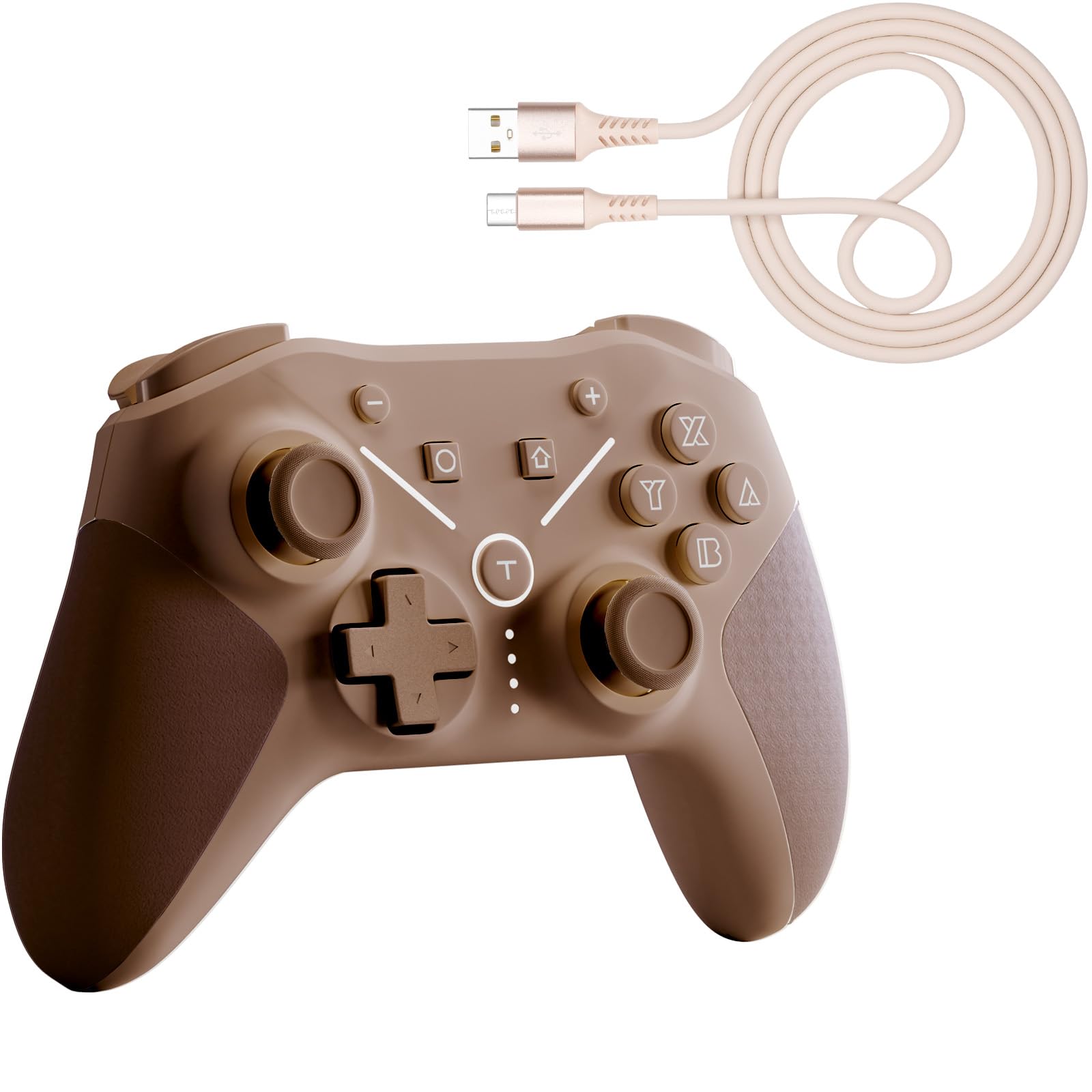 

inklink Switch Pro 8 rapid fire lightweight up to 15 hours of battery vibration gyro wireless not compatible with Switch coming version with silicone