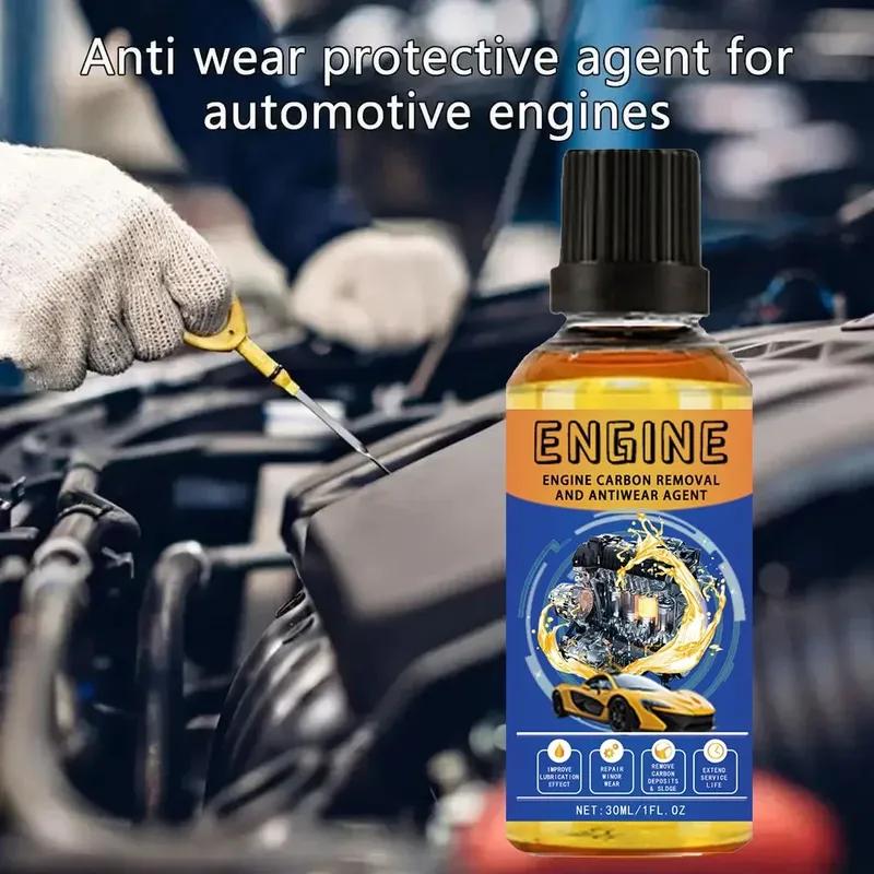 Car Engine Wear Repair Agent Reduce Fuel Consumption Diesel Oil Additive Engine Cleaner Catalytic Converter