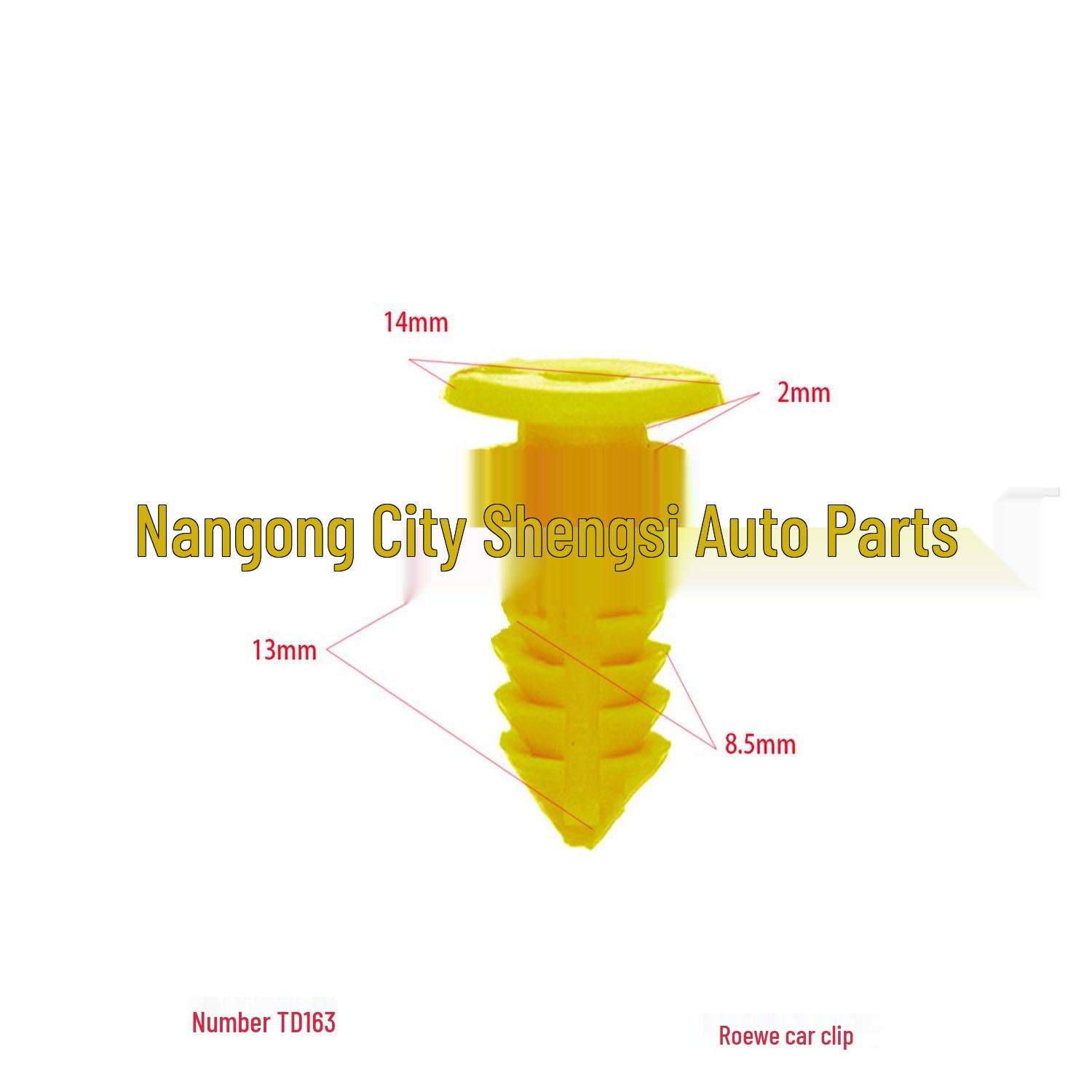 

Roewe Car Door Panel Protective Decoration Clip Set 10000 Units