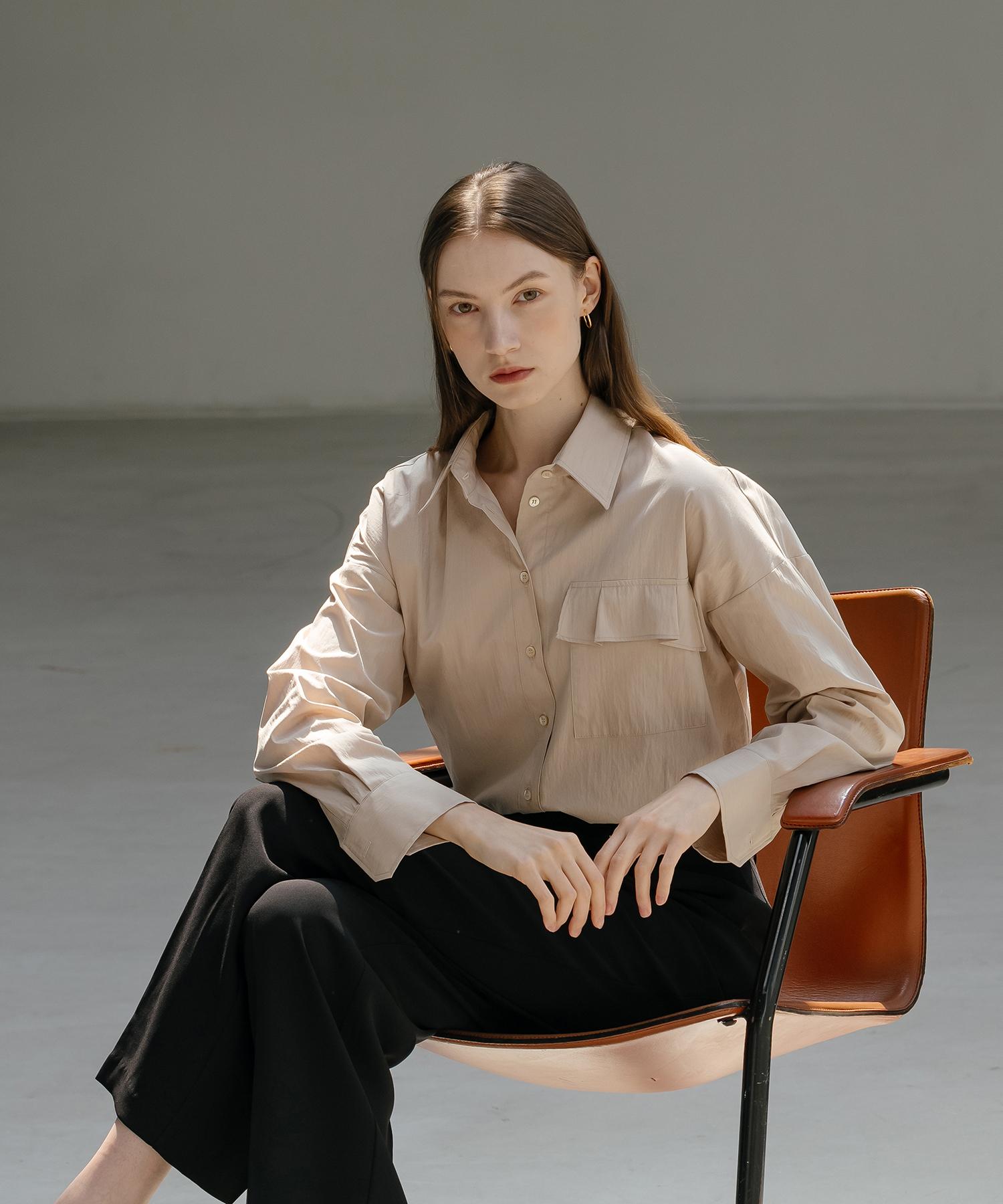 Unis Beige Signature Shirt Beige