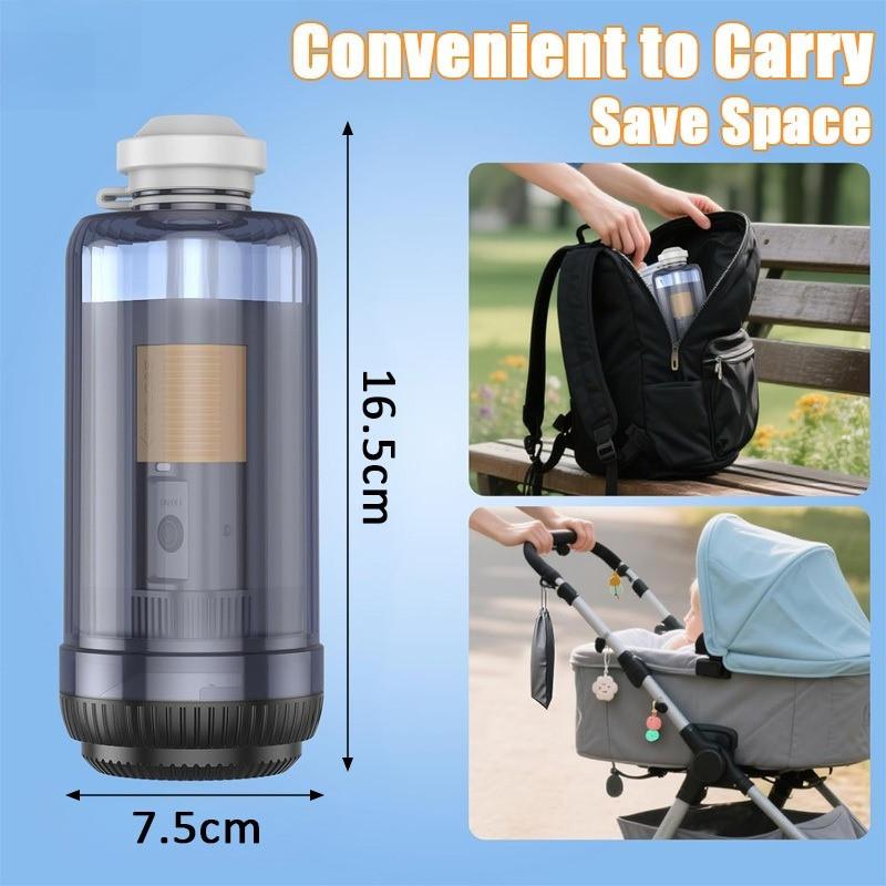 400ml Large Capacity Portable Electric Bidet Travel USB Rechargeable Leak-Proof Bidet Sprayer Body Cleansing Device