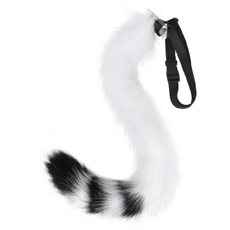 Foxes Cat Cosplay Costume Cat Ears Tail Halloween Party Cat Ears Headband Tail
